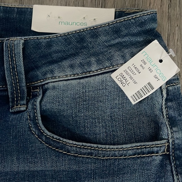 Maurice’s Denim Flex Mid-Rise Small-Long Jeggings - Picture 5 of 13